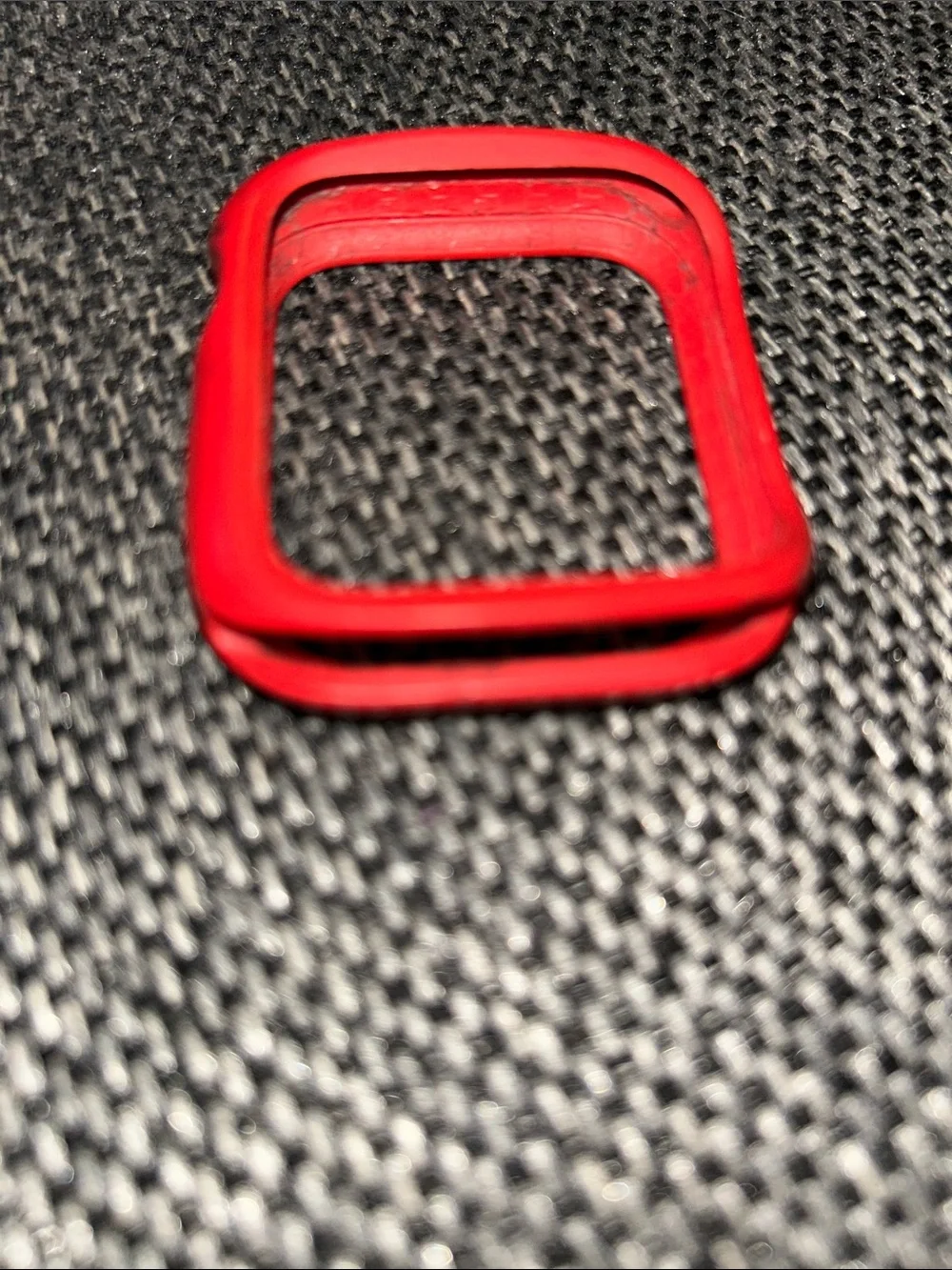 Slim Red Protective Case for Smartwatch - Unbranded